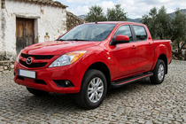 Mazda BT-50 2012- Estribos Laterales Maya Red (2 uds., Aluminio) foto 1