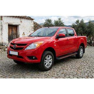 Estribos Laterales Maya Red (2 uds., Aluminio) Mazda BT-50 2012- foto 1