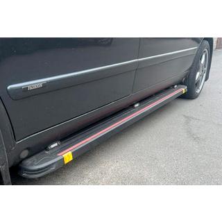 Estribos Laterales Maya Red (2 uds., Aluminio) Mercedes Vito W638 1996-2003 foto 1