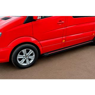 Estribos Laterales Maya Red (2 uds., Aluminio) foto 2