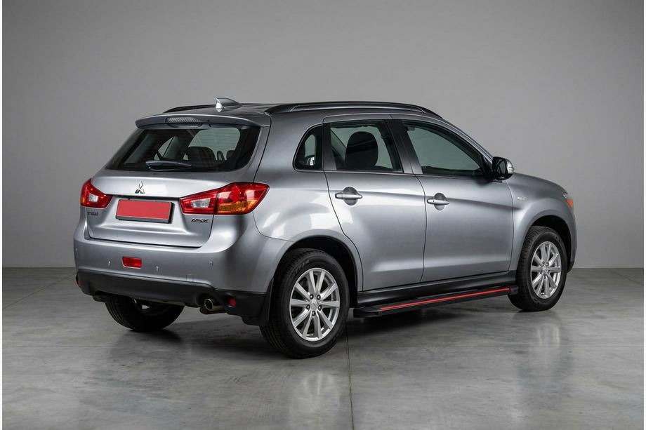 Mitsubishi ASX 2010-2023 Estribos Laterales Maya Red (2 uds., Aluminio) Image