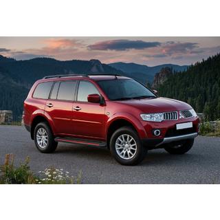 Estribos Laterales Maya Red (2 uds., Aluminio) Mitsubishi Pajero Sport 2008-2015 foto 1