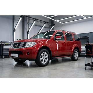 Estribos Laterales Maya Red (2 uds., Aluminio) Nissan Pathfinder R51 2005-2014 foto 1