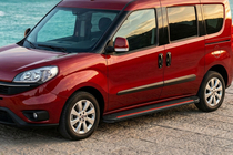 Opel Combo 2012-2018 Estribos Laterales Maya Red (2 uds., Aluminio) foto 1