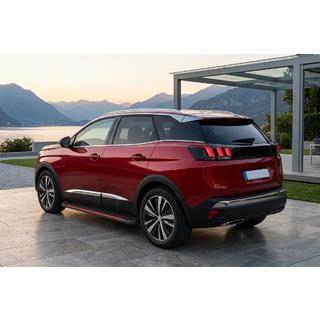 Estribos Laterales Maya Red (2 uds., Aluminio) Peugeot 3008 2016-2023 foto 1