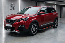 Peugeot 5008 2016-2023 Estribos Laterales Maya Red (2 uds., Aluminio) foto 1