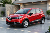Renault Captur 2013-2019 Estribos Laterales Maya Red (2 uds., Aluminio) foto 1