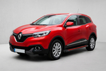 Renault Kadjar 2015-2022 Estribos Laterales Maya Red (2 uds., Aluminio) foto 1