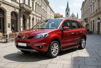 Renault Koleos 2008-2016 Estribos Laterales Maya Red (2 uds., Aluminio) foto 1
