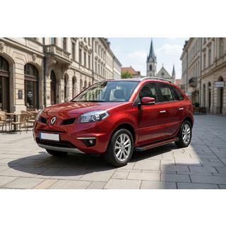 Estribos Laterales Maya Red (2 uds., Aluminio) Renault Koleos 2008-2016 foto 1