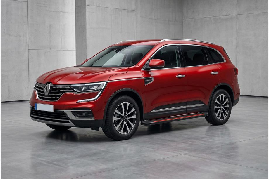 Renault Koleos 2016-2024 Estribos Laterales Maya Red (2 uds., Aluminio) Image