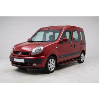 Estribos Laterales Maya Red (2 uds., Aluminio) Renault Kangoo 1998-2008 foto 1