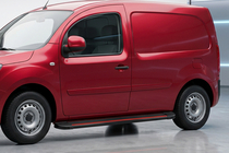 Renault Kangoo 2008–2020 Estribos Laterales Maya Red (2 uds., Aluminio) Batalla Larga foto 4