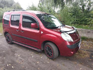 Renault Kangoo 2008–2020 Estribos Laterales Maya Red (2 uds., Aluminio) Batalla Larga foto 2