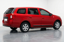 Renault Logan MCV 2013-2022 Estribos Laterales Maya Red (2 uds., Aluminio) foto 1