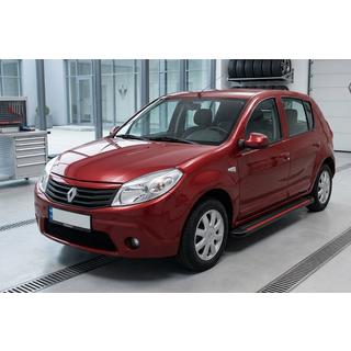 Estribos Laterales Maya Red (2 uds., Aluminio) Renault Sandero 2007-2013 foto 1