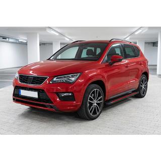 Estribos Laterales Maya Red (2 uds., Aluminio) Seat Ateca 2016- foto 1