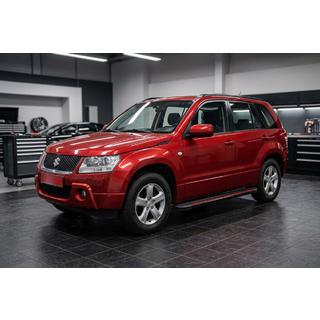 Estribos Laterales Maya Red (2 uds., Aluminio) Suzuki Grand Vitara 2005-2017 foto 1