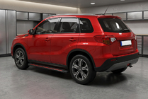 Suzuki Vitara 2015- Estribos Laterales Maya Red (2 uds., Aluminio) foto 1