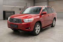 Toyota Highlander 2008-2013 Estribos Laterales Maya Red (2 uds., Aluminio) foto 1