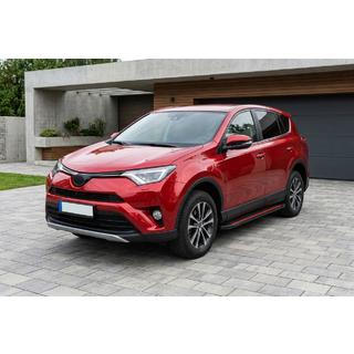 Estribos Laterales Maya Red (2 uds., Aluminio) Toyota Rav 4 2013-2018 foto 1