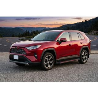 Estribos Laterales Maya Red (2 uds., Aluminio) Toyota Rav 4 2019–2025 foto 1