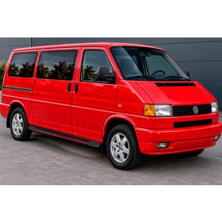 Estribos Laterales Maya Red (2 uds., Aluminio) Volkswagen T4 Transporter 1990-2003 foto 1