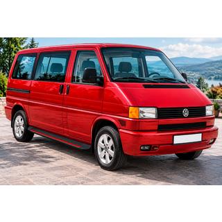 Estribos Laterales Maya Red (2 uds., Aluminio) Volkswagen T4 Caravelle/Multivan 1990–2003 foto 1