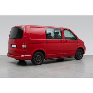 Estribos Laterales Maya Red (2 uds., Aluminio) Volkswagen T5 Caravelle 2004-2010 foto 1