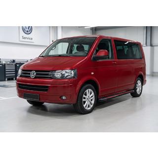 Estribos Laterales Maya Red (2 uds., Aluminio) Volkswagen T5 2010-2015 foto 1