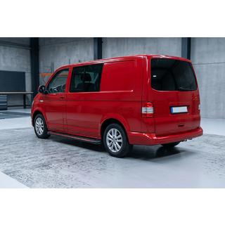 Estribos Laterales Maya Red (2 uds., Aluminio) Volkswagen T6 2015-2024 foto 1