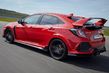 Versión deportiva del hatchback Honda Civic Type R foto 10