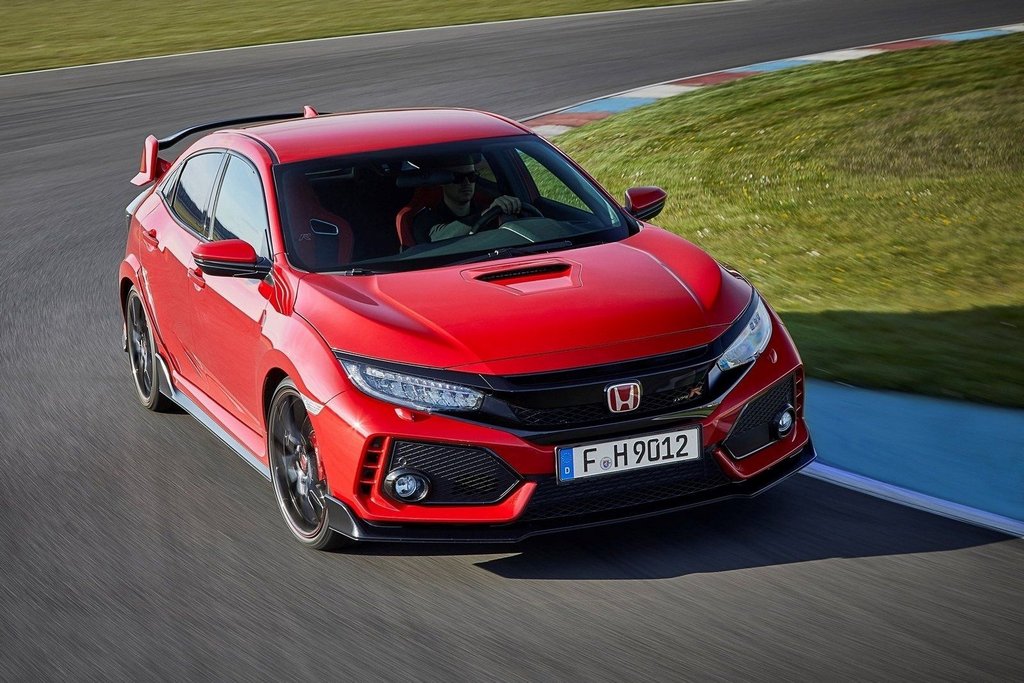 Versión deportiva del hatchback Honda Civic Type R