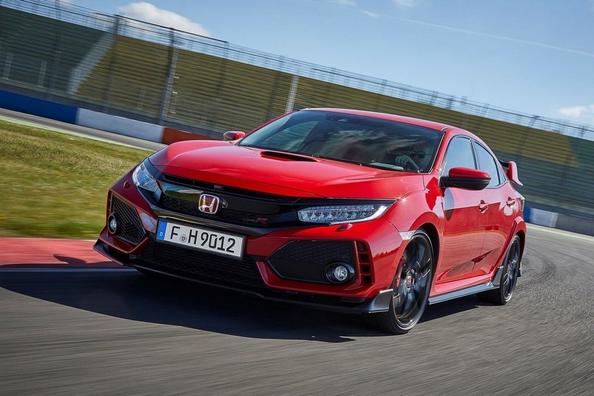 Versión deportiva del hatchback Honda Civic Type R