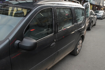 Lada Largus 2012- Molduras exteriores de ventanas acero inoxidable (4 uds) foto 5