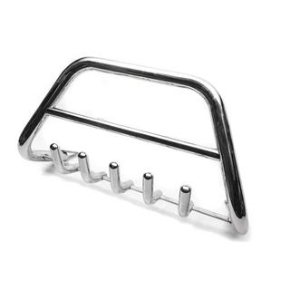 Defensa delantera (acero inoxidable)