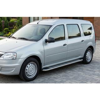 Estribos Laterales Maydos V2 (2 uds., Aluminio y Acero Inoxidable) foto 1