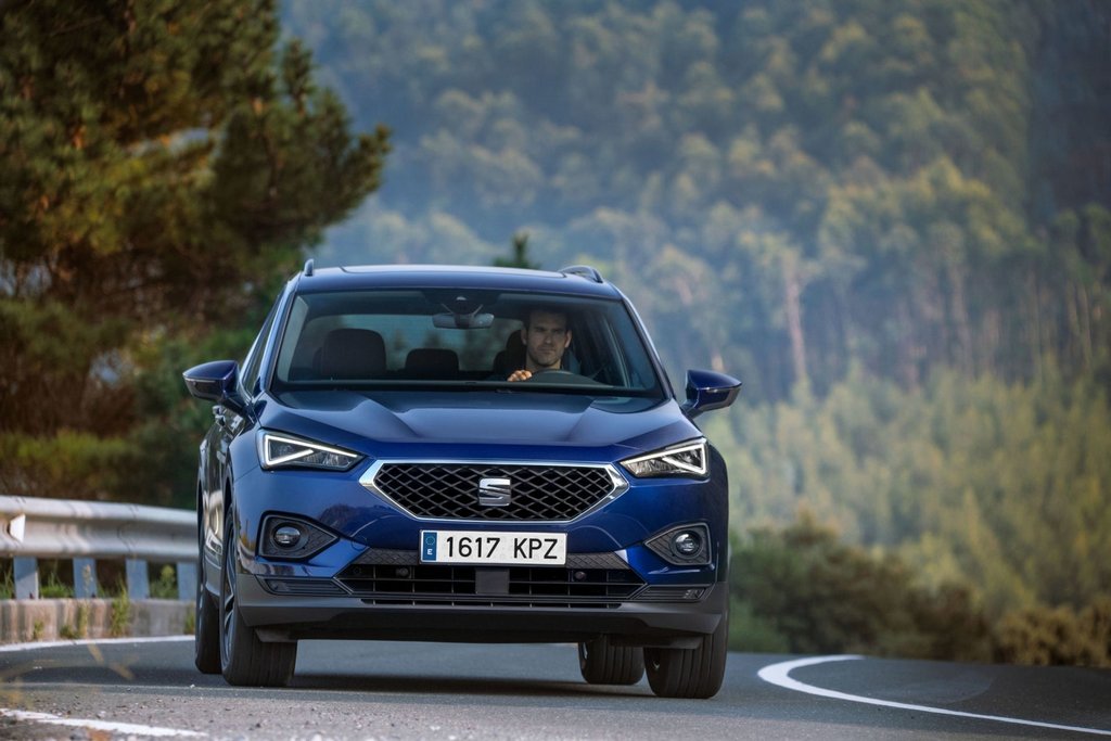 Crossover mediano SEAT Tarraco
