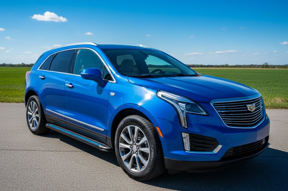 Cadillac XT5 2016- Estribos Laterales Maya Blue (2 uds., Aluminio) Image