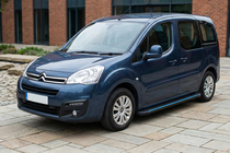 Citroen Berlingo 2008-2018 Estribos Laterales Maya Blue (2 uds., Aluminio) foto 1