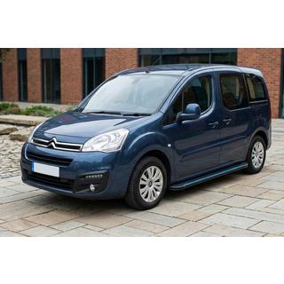 Estribos Laterales Maya Blue (2 uds., Aluminio) Citroen Berlingo 2008-2018 foto 1