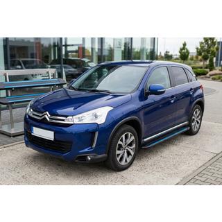 Estribos Laterales Maya Blue (2 uds., Aluminio) Citroen C-4 Aircross 2012-2017 foto 1