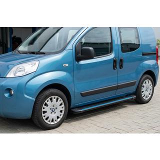 Estribos Laterales Maya Blue (2 uds., Aluminio) Citroen Nemo 2007-2017 foto 1