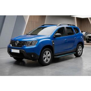 Estribos Laterales Maya Blue (2 uds., Aluminio) Dacia Duster 2018-2024 foto 1