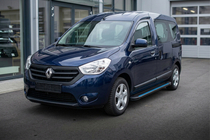 Dacia Dokker 2013-2022 Estribos Laterales Maya Blue (2 uds., Aluminio) foto 1