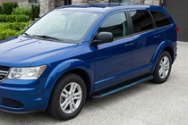 Fiat Freemont 2011-2016 Estribos Laterales Maya Blue (2 uds., Aluminio) foto 1