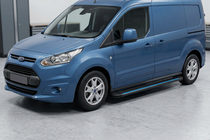 Ford Connect 2014-2021 Estribos Laterales Maya Blue (2 uds., Aluminio) foto 1