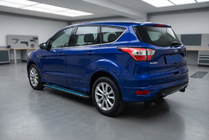 Ford Kuga/Escape 2013-2019 Estribos Laterales Maya Blue (2 uds., Aluminio) foto 1