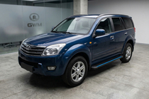 GreatWall Haval/Hover H3 2005-2013 Estribos Laterales Maya Blue (2 uds., Aluminio) foto 1