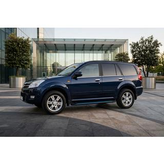 Estribos Laterales Maya Blue (2 uds., Aluminio) GreatWall Haval/Hover H3 2005-2013 foto 2